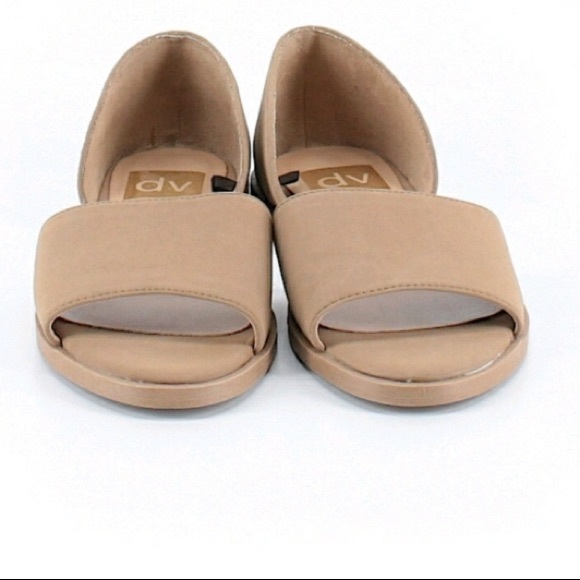 Dolce Vita Peep | Toe D’Orsay Flat - Picture 3 of 3